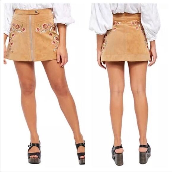 Free people skirt - Picture 2 of 4